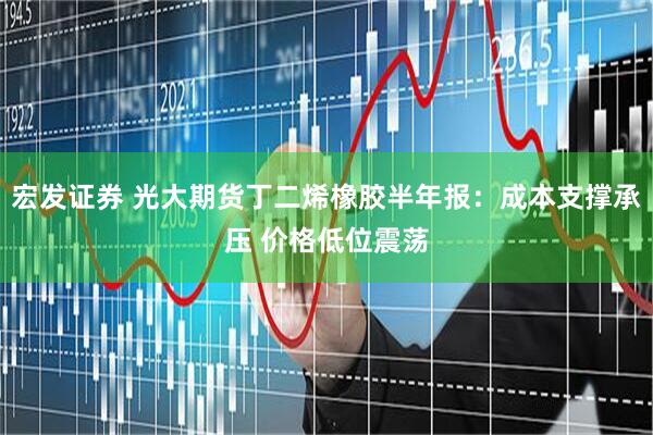 宏发证券 光大期货丁二烯橡胶半年报：成本支撑承压 价格低位震荡