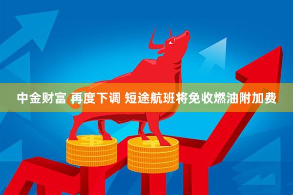 中金财富 再度下调 短途航班将免收燃油附加费
