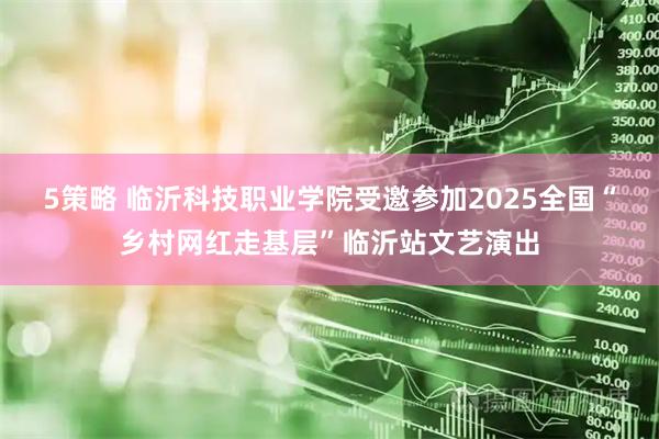 5策略 临沂科技职业学院受邀参加2025全国“乡村网红走基层”临沂站文艺演出