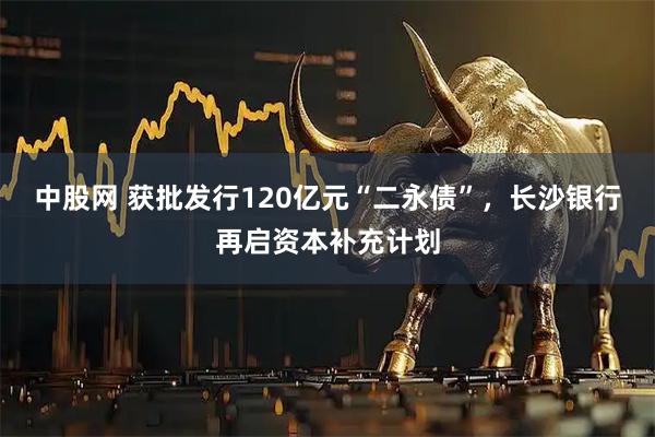 中股网 获批发行120亿元“二永债”，长沙银行再启资本补充计划